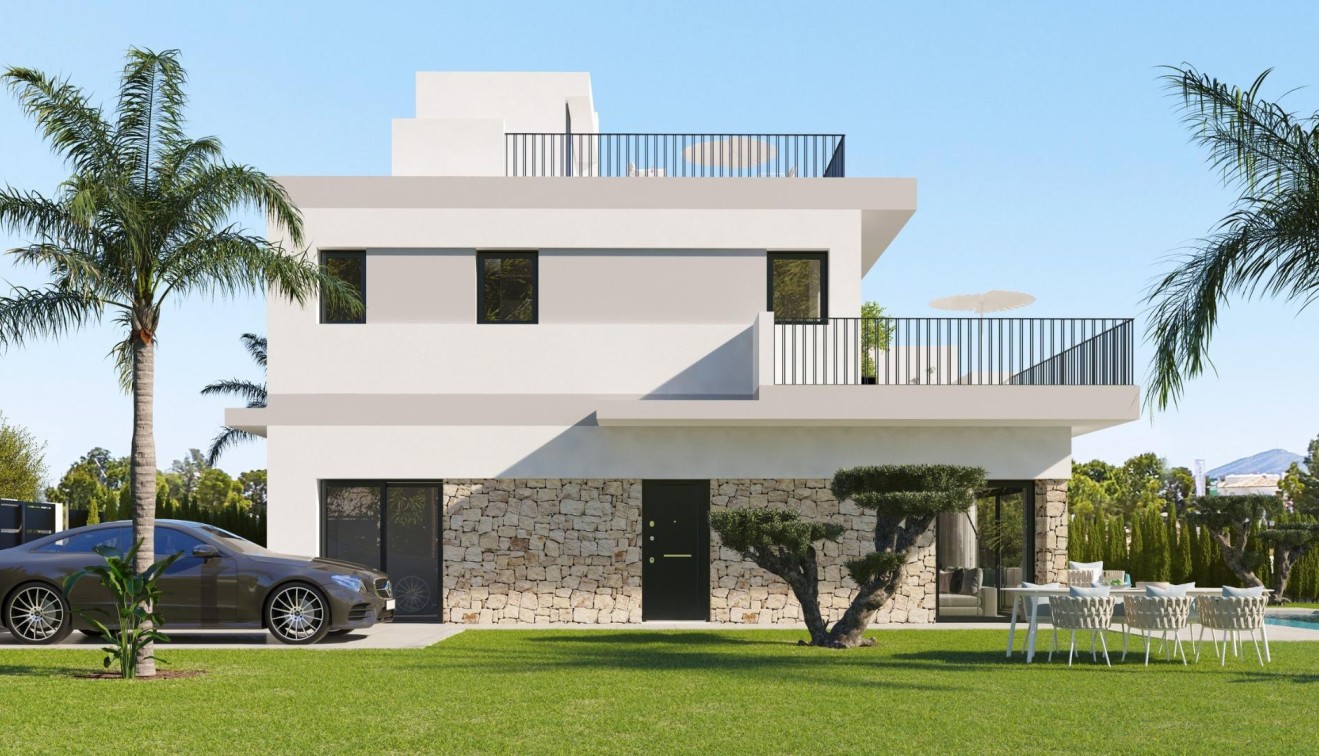 Novostavba - Villa - San Miguel - Cerro del Sol