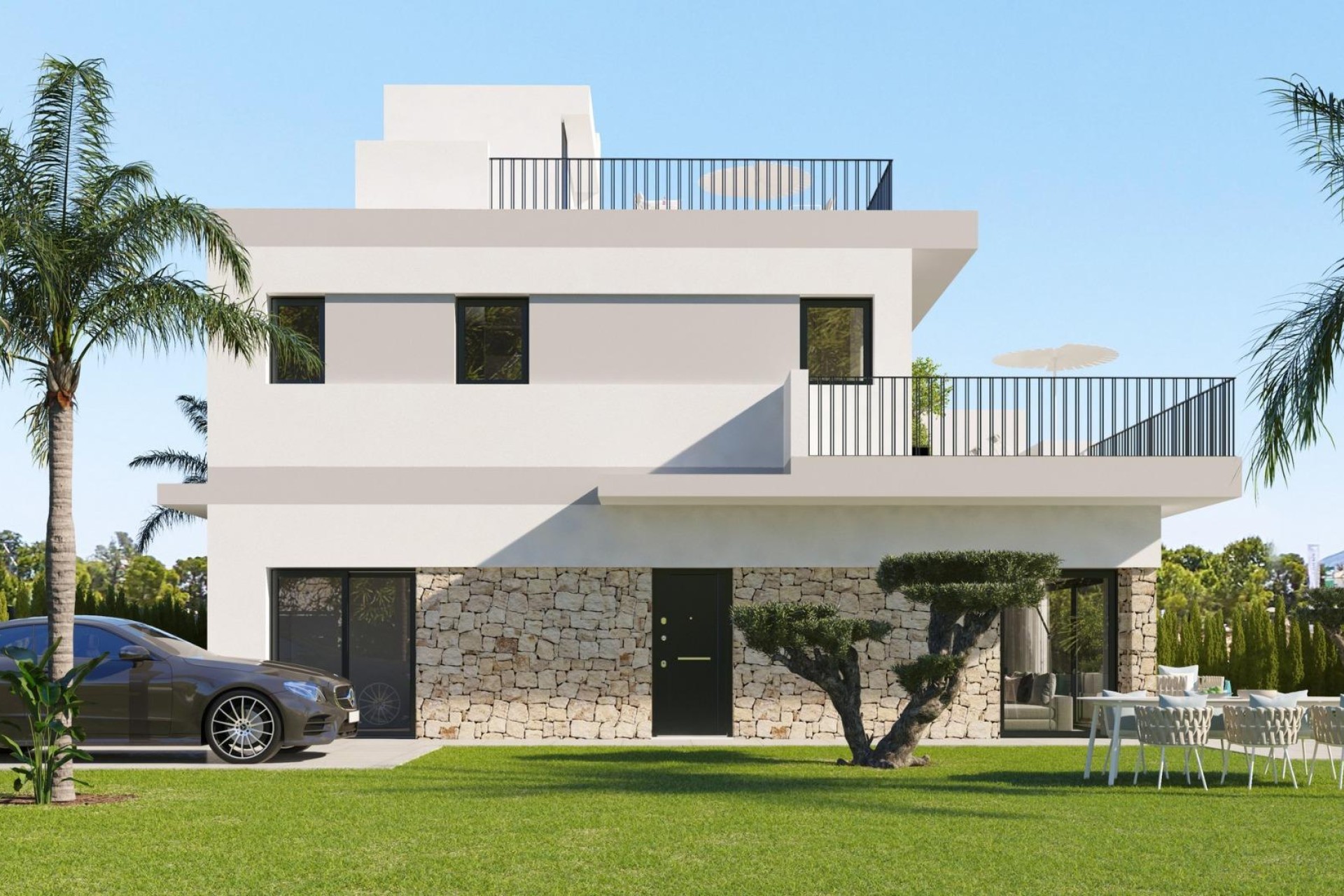 Novostavba - Villa - San Miguel - Cerro del Sol