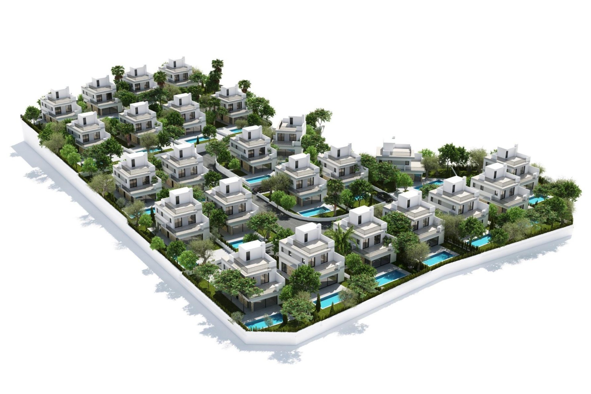 Novostavba - Villa - San Miguel - Cerro del Sol
