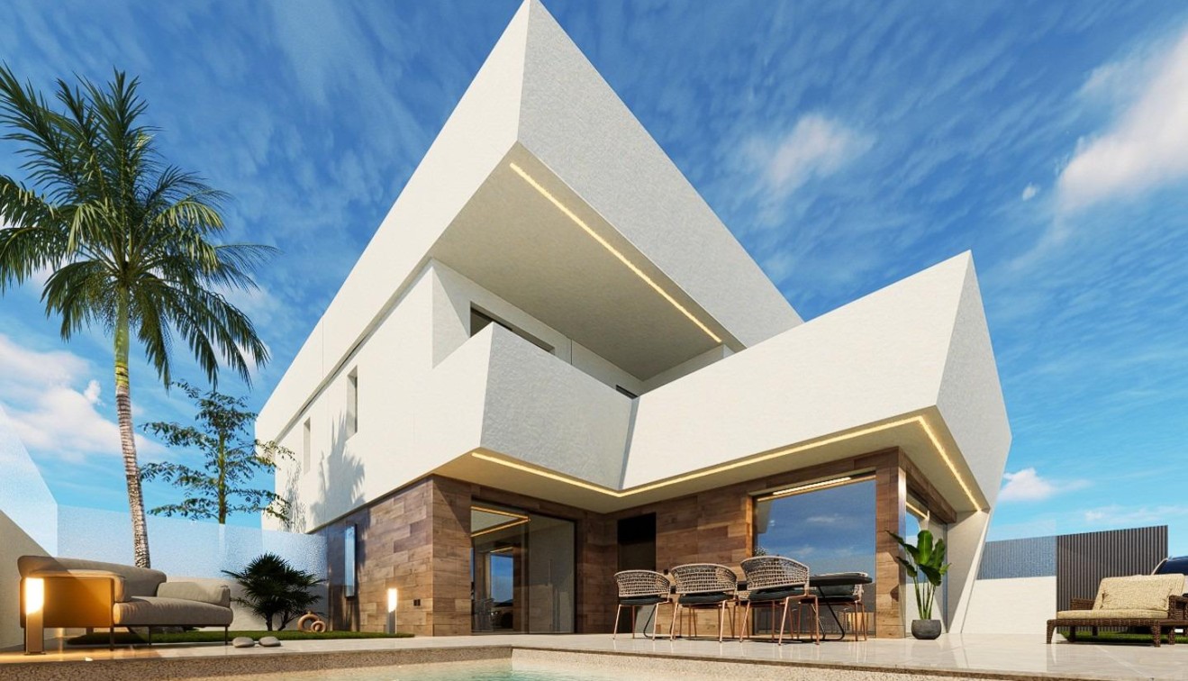 Novostavba - Villa - San Pedro del Pinatar - Centro