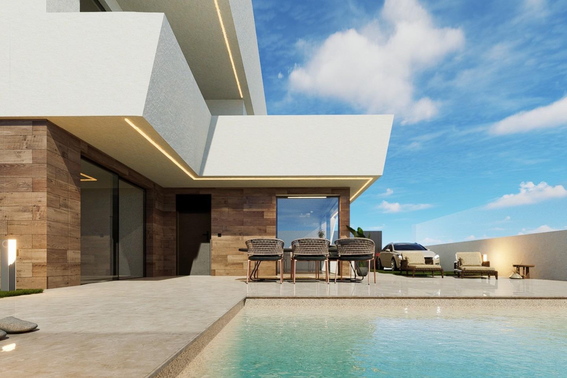 Novostavba - Villa - San Pedro del Pinatar - Centro
