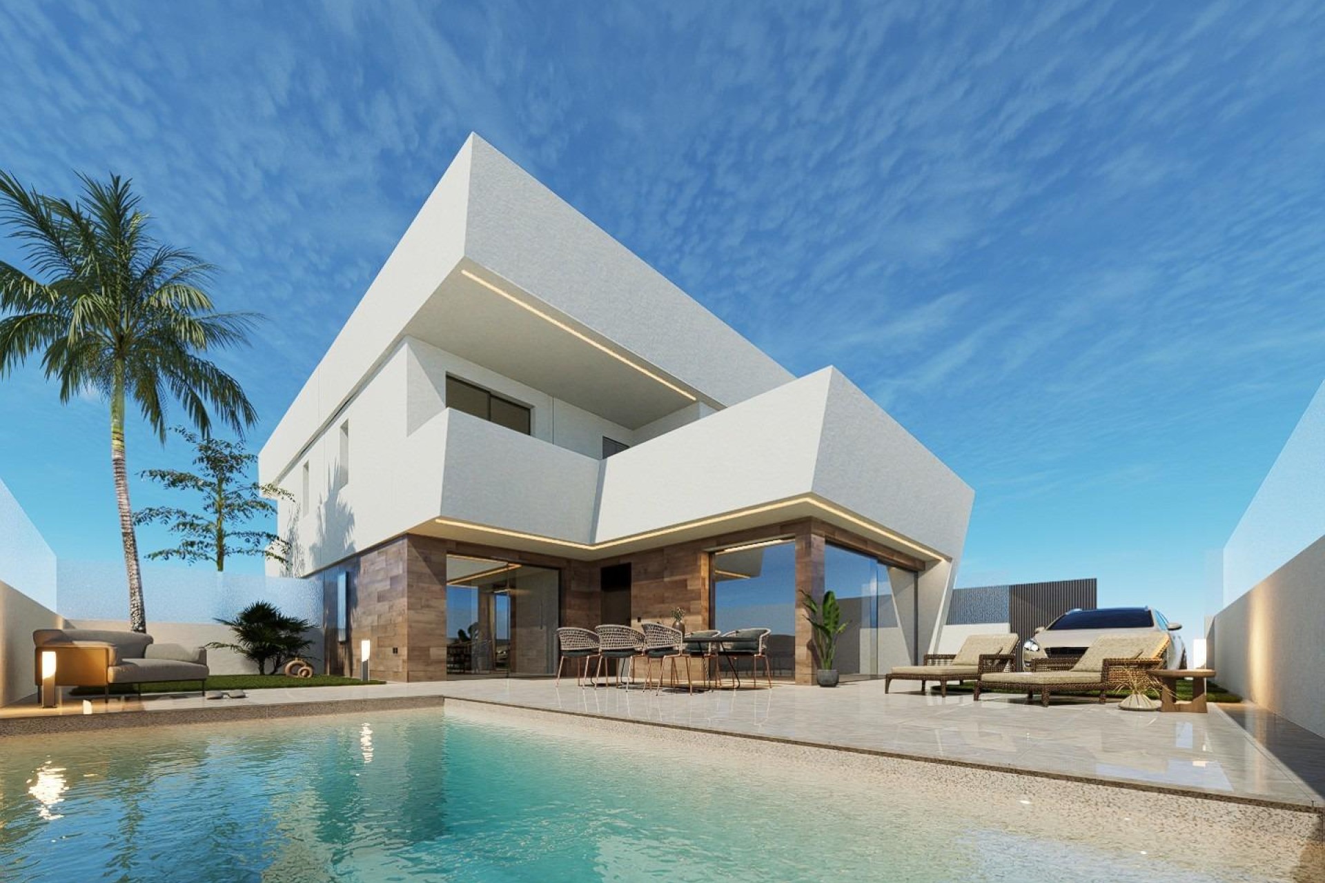 Novostavba - Villa - San Pedro del Pinatar - Centro