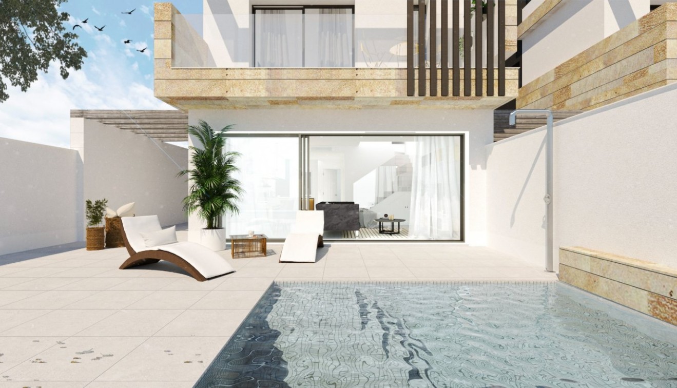 Novostavba - Villa - San Pedro del Pinatar - El salero