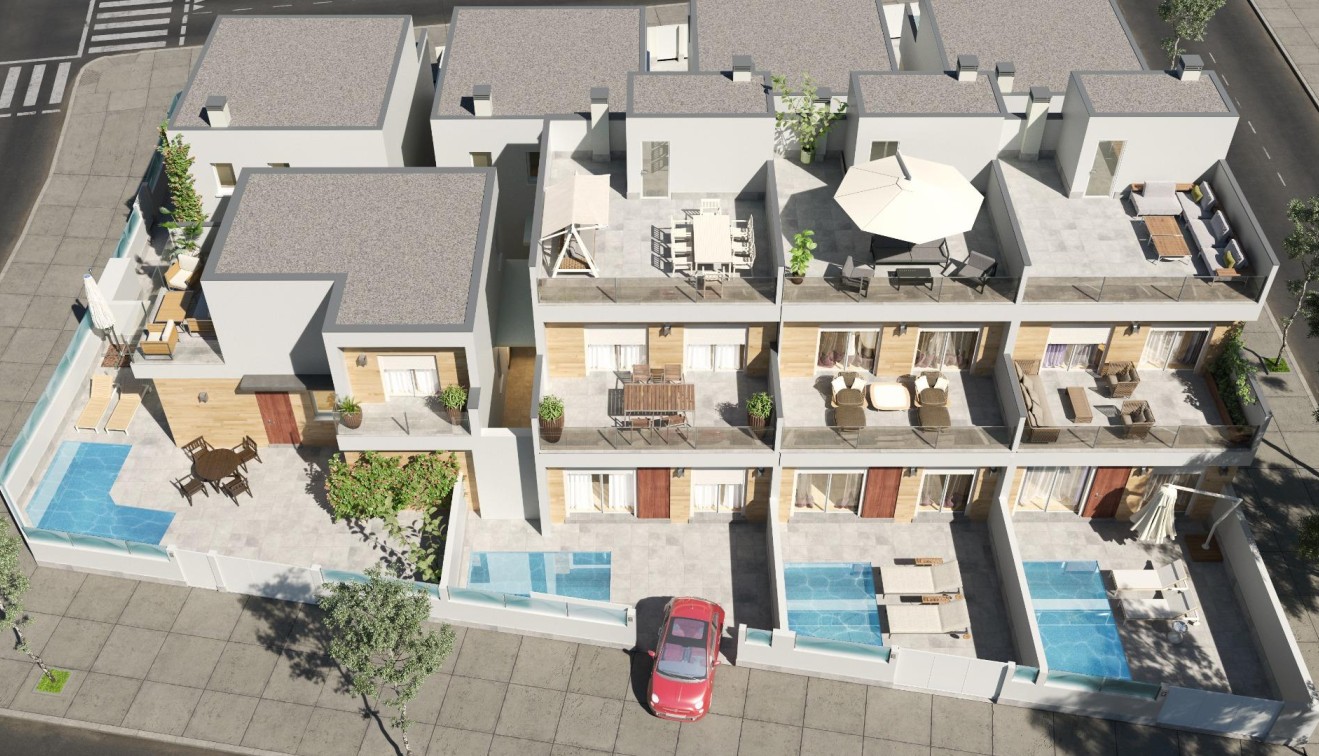 Novostavba - Villa - San Pedro del Pinatar - Las esperanzas