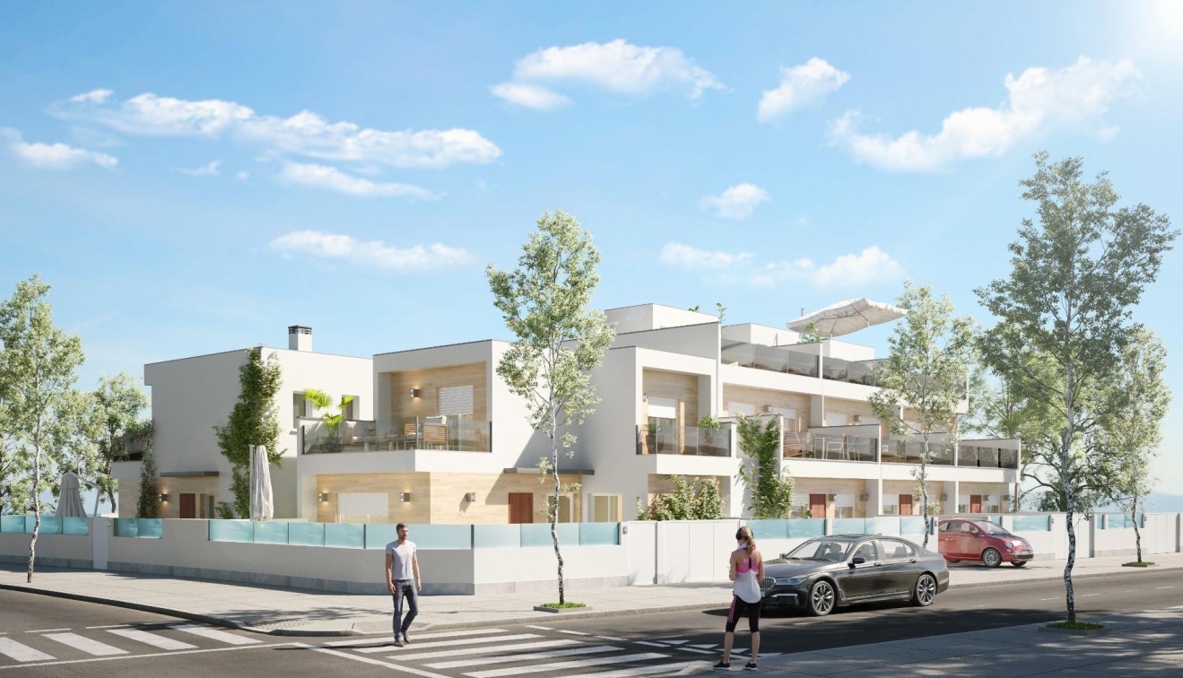 Novostavba - Villa - San Pedro del Pinatar - Las esperanzas