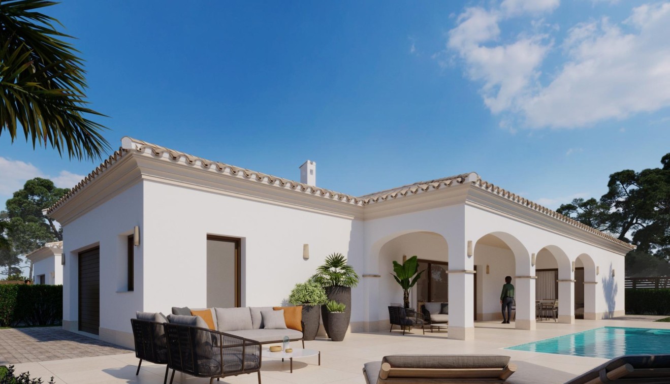 Novostavba - Villa - San Pedro del Pinatar - Lo Pagan, San Pedro del Pinatar