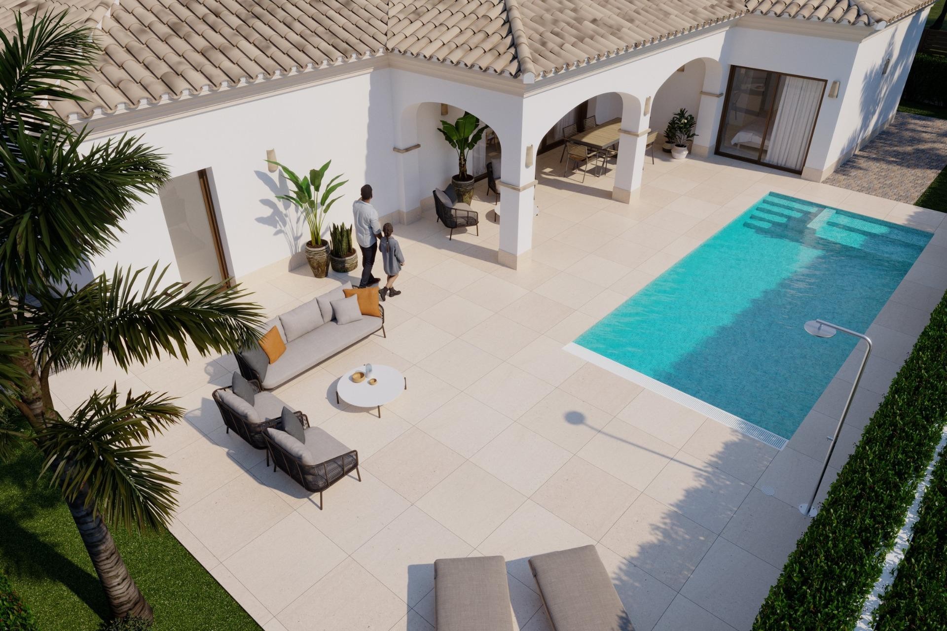 Novostavba - Villa - San Pedro del Pinatar - Lo Pagan, San Pedro del Pinatar