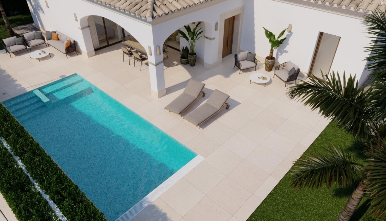 Novostavba - Villa - San Pedro del Pinatar - Lo Pagan, San Pedro del Pinatar