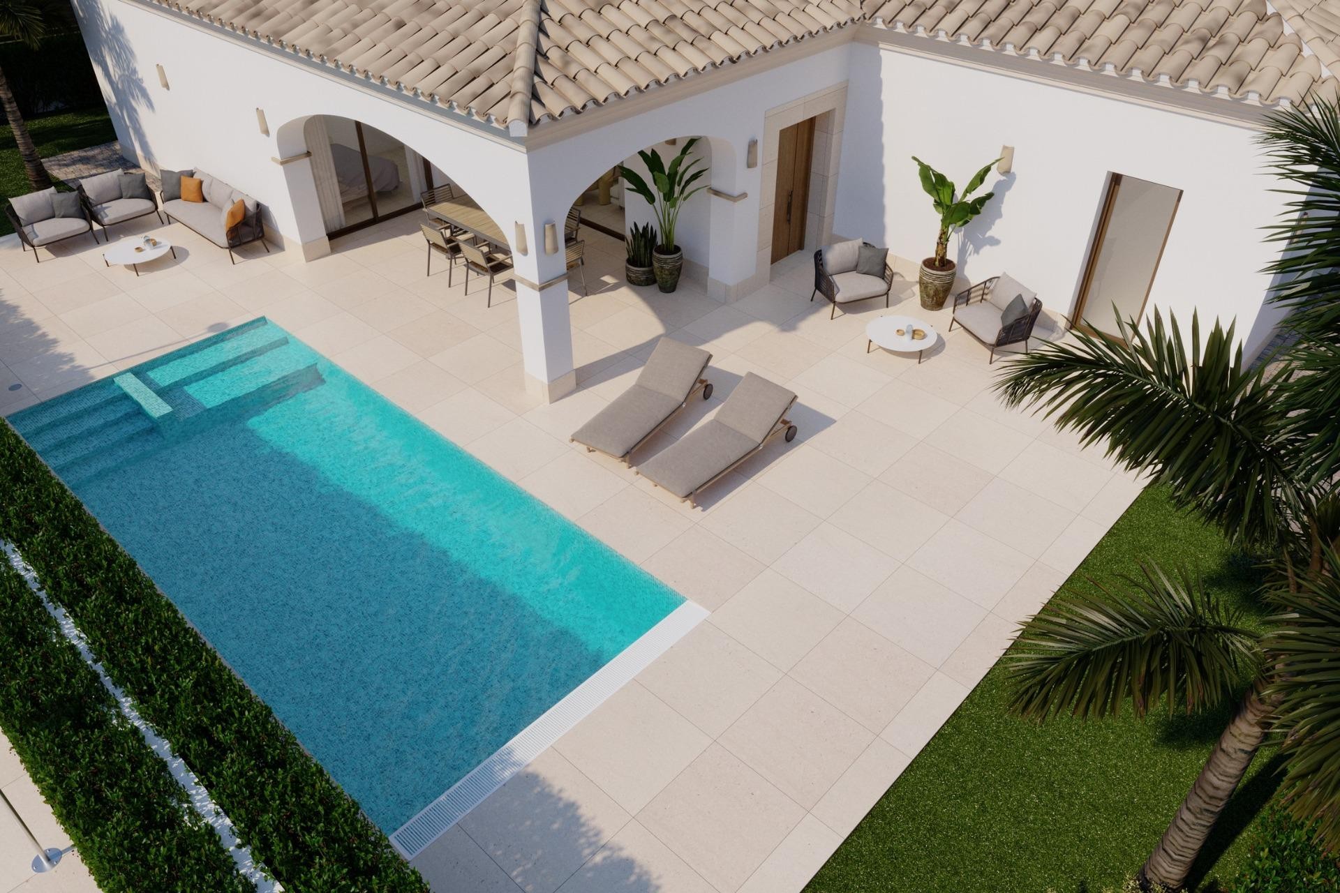 Novostavba - Villa - San Pedro del Pinatar - Lo Pagan, San Pedro del Pinatar