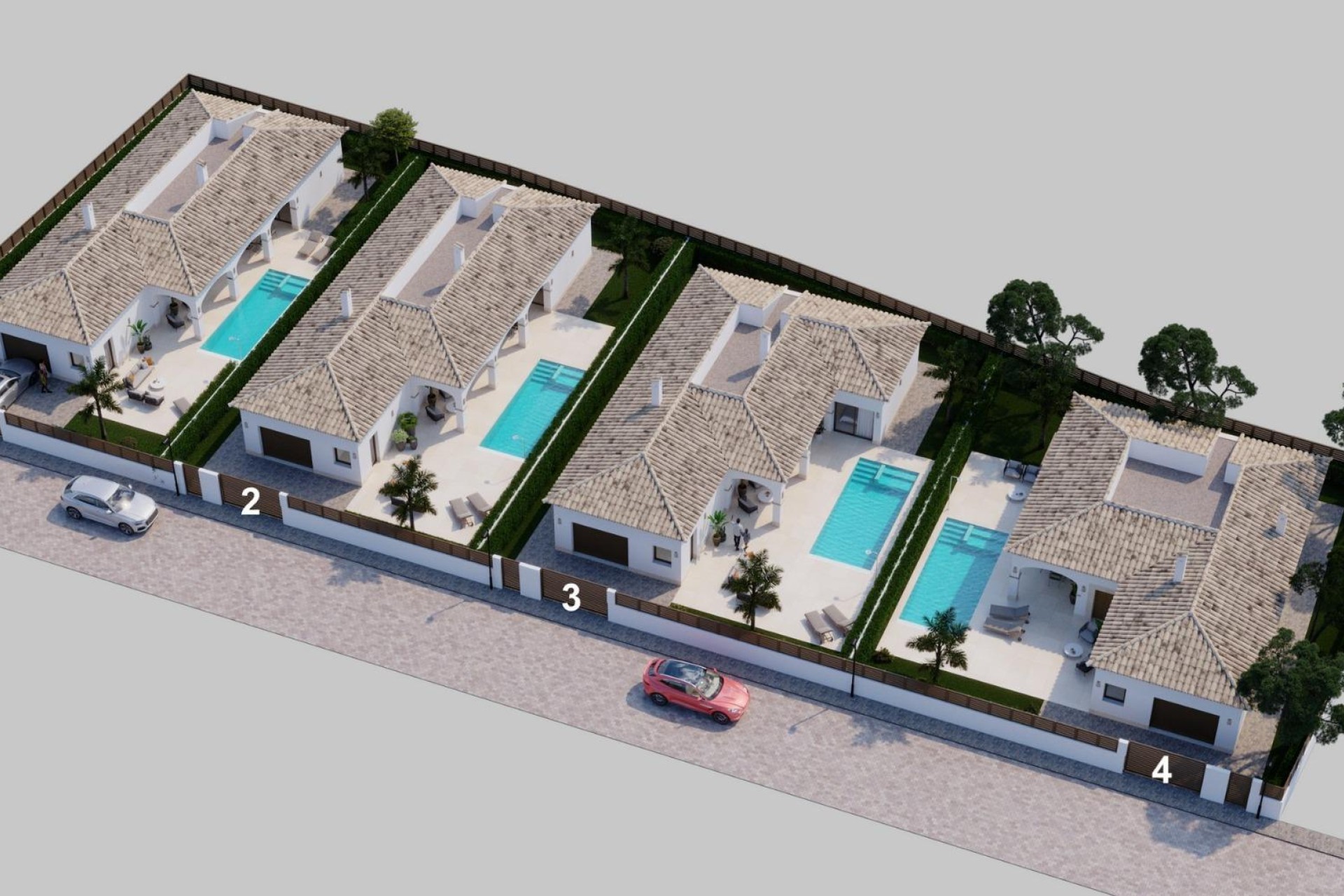 Novostavba - Villa - San Pedro del Pinatar - Lo Pagan, San Pedro del Pinatar