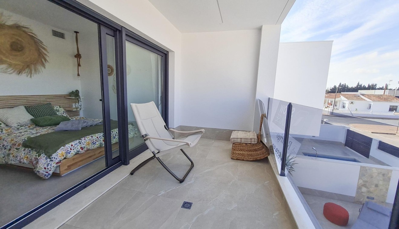 Novostavba - Villa - San Pedro del Pinatar - Los antolinos