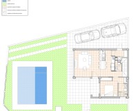 Novostavba - Villa - San Pedro del Pinatar - Los Plazas