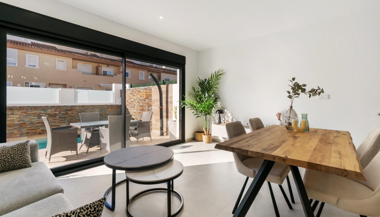 Novostavba - Villa - San Pedro del Pinatar - Polideportivo