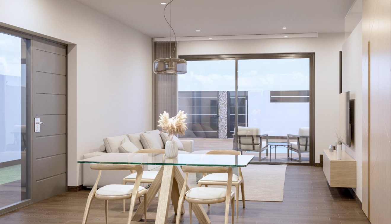 Novostavba - Villa - San Pedro del Pinatar - Pueblo