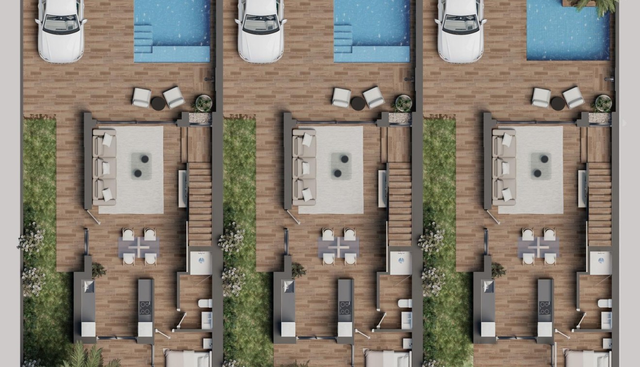 Novostavba - Villa - San Pedro del Pinatar - Pueblo