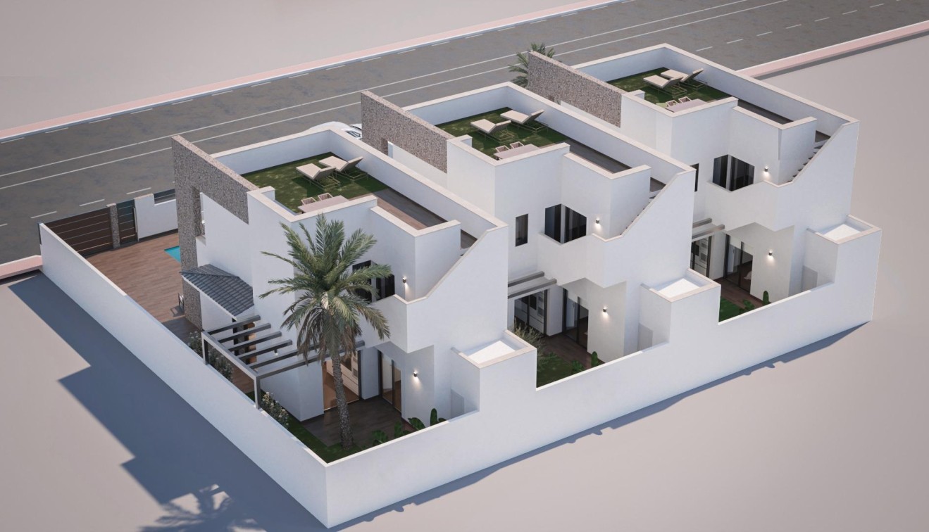 Novostavba - Villa - San Pedro del Pinatar - Pueblo