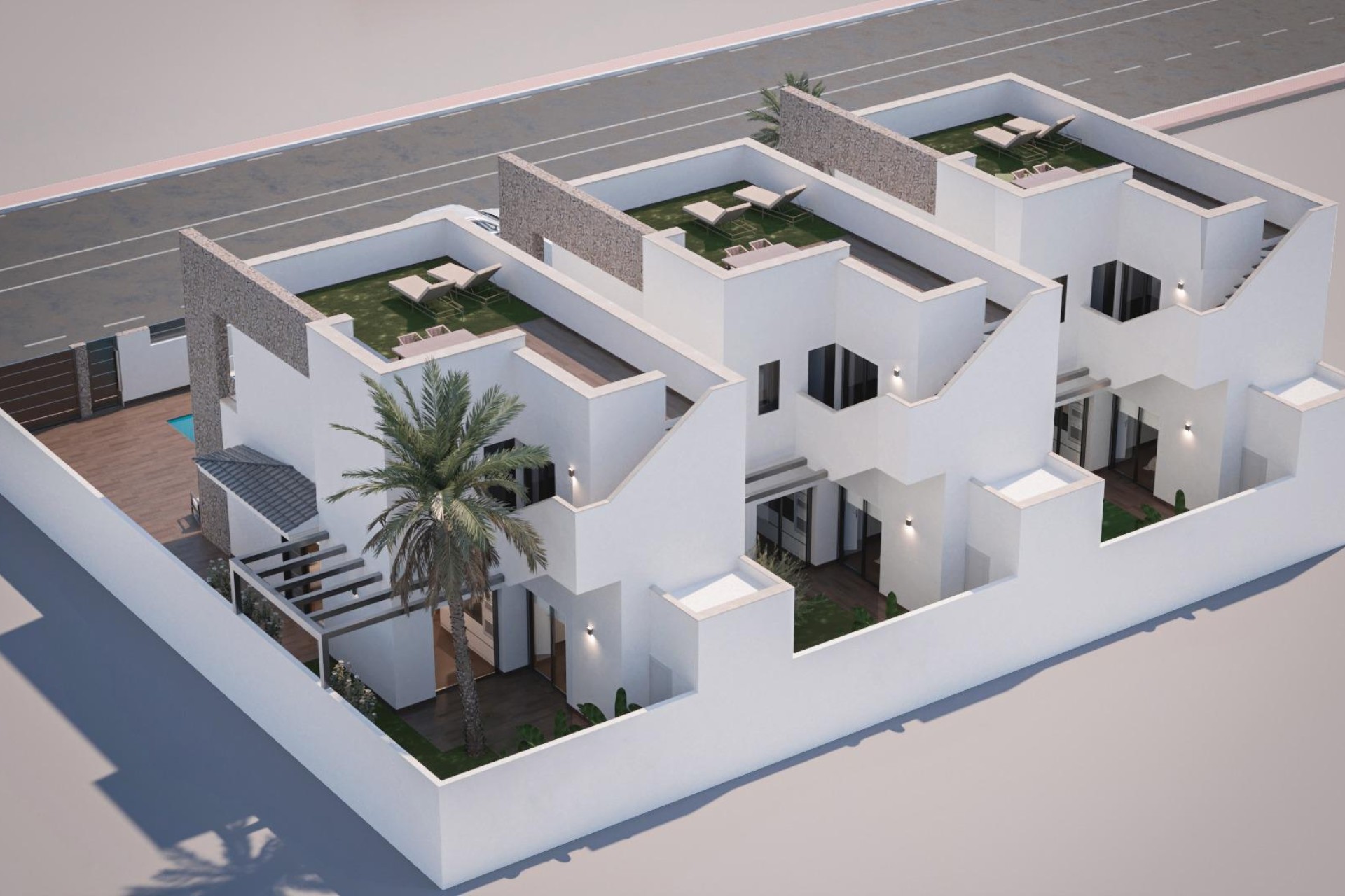 Novostavba - Villa - San Pedro del Pinatar - Pueblo