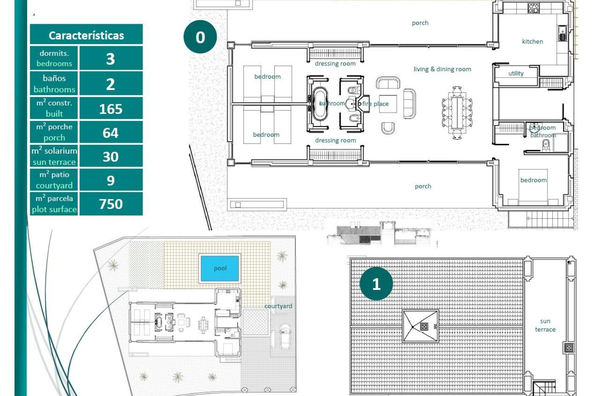 Novostavba - Villa - Sucina - Peraleja Golf