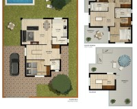 Novostavba - Villa - Torre de la Horadada