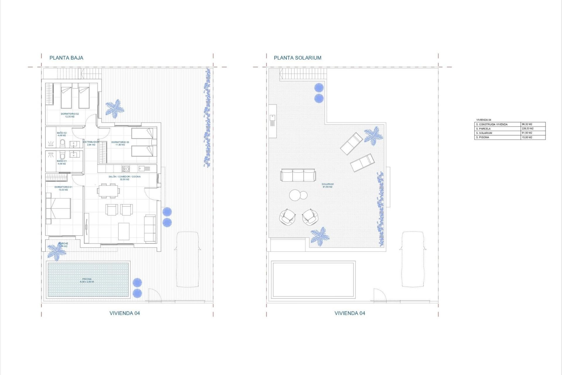 Novostavba - Villa - Torre Pacheco - Balsicas