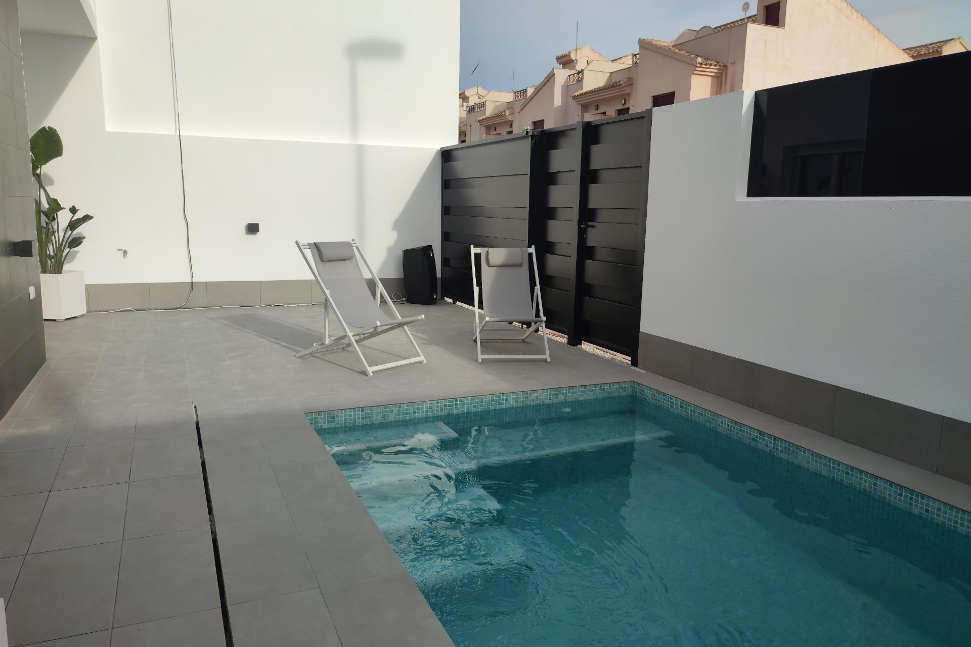 Novostavba - Villa - Torre Pacheco - Balsicas