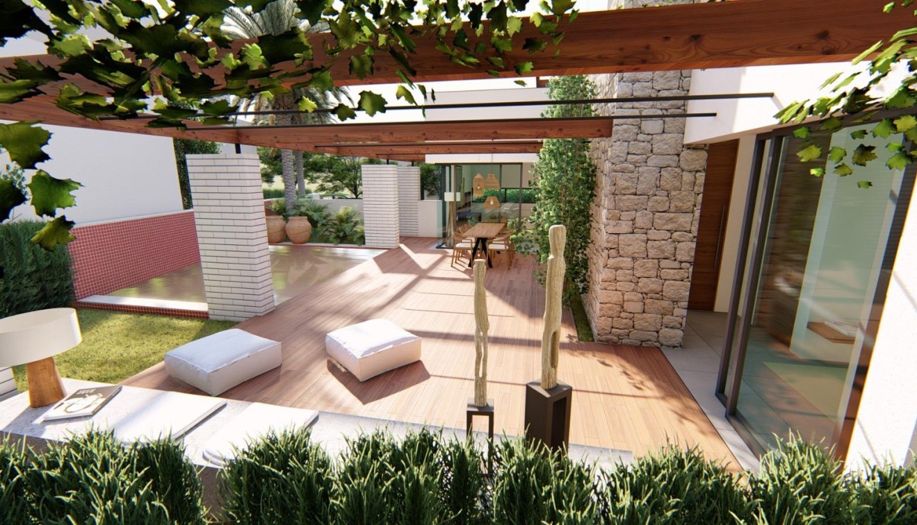 Novostavba - Villa - Torre Pacheco - El Alba