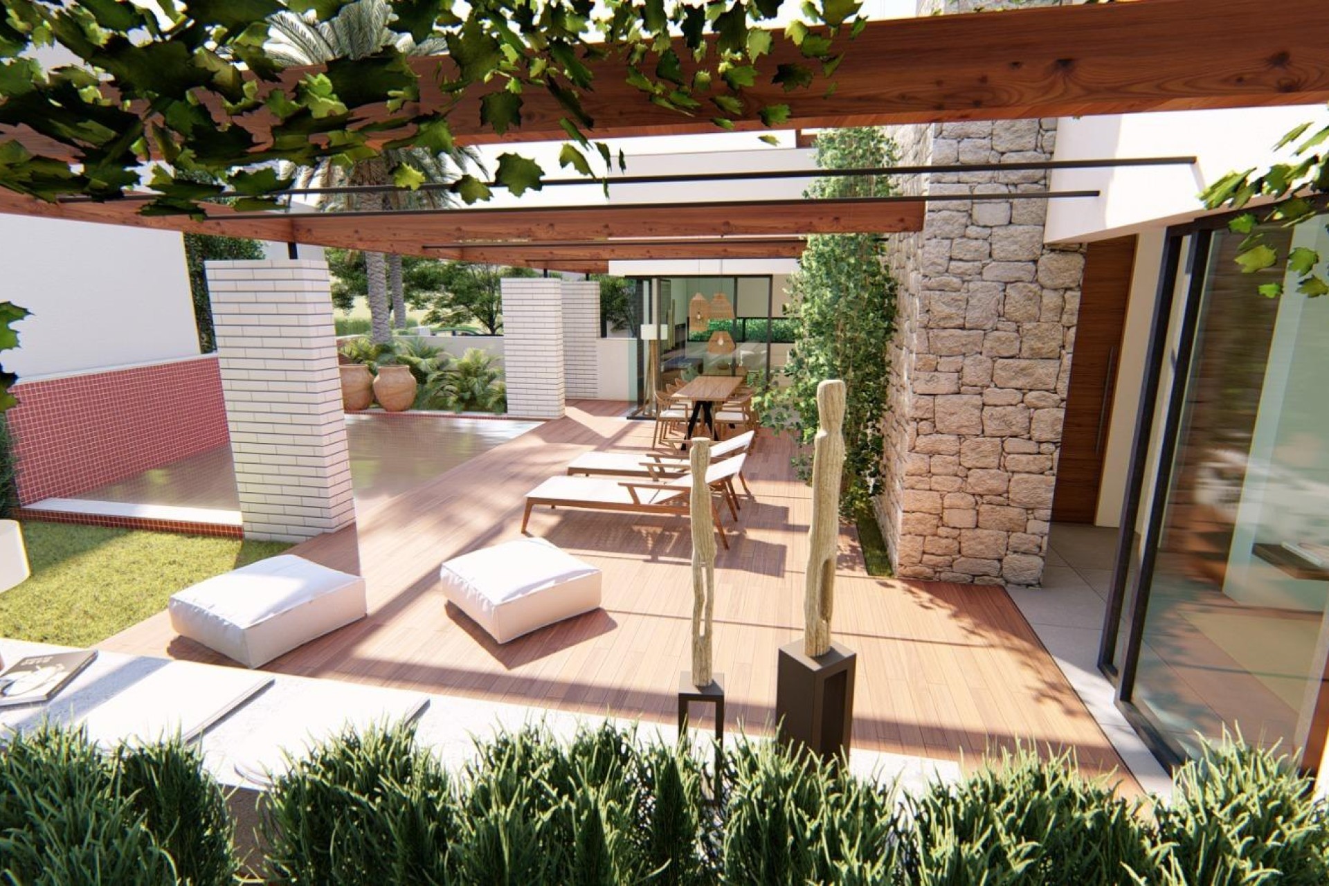 Novostavba - Villa - Torre Pacheco - El Alba