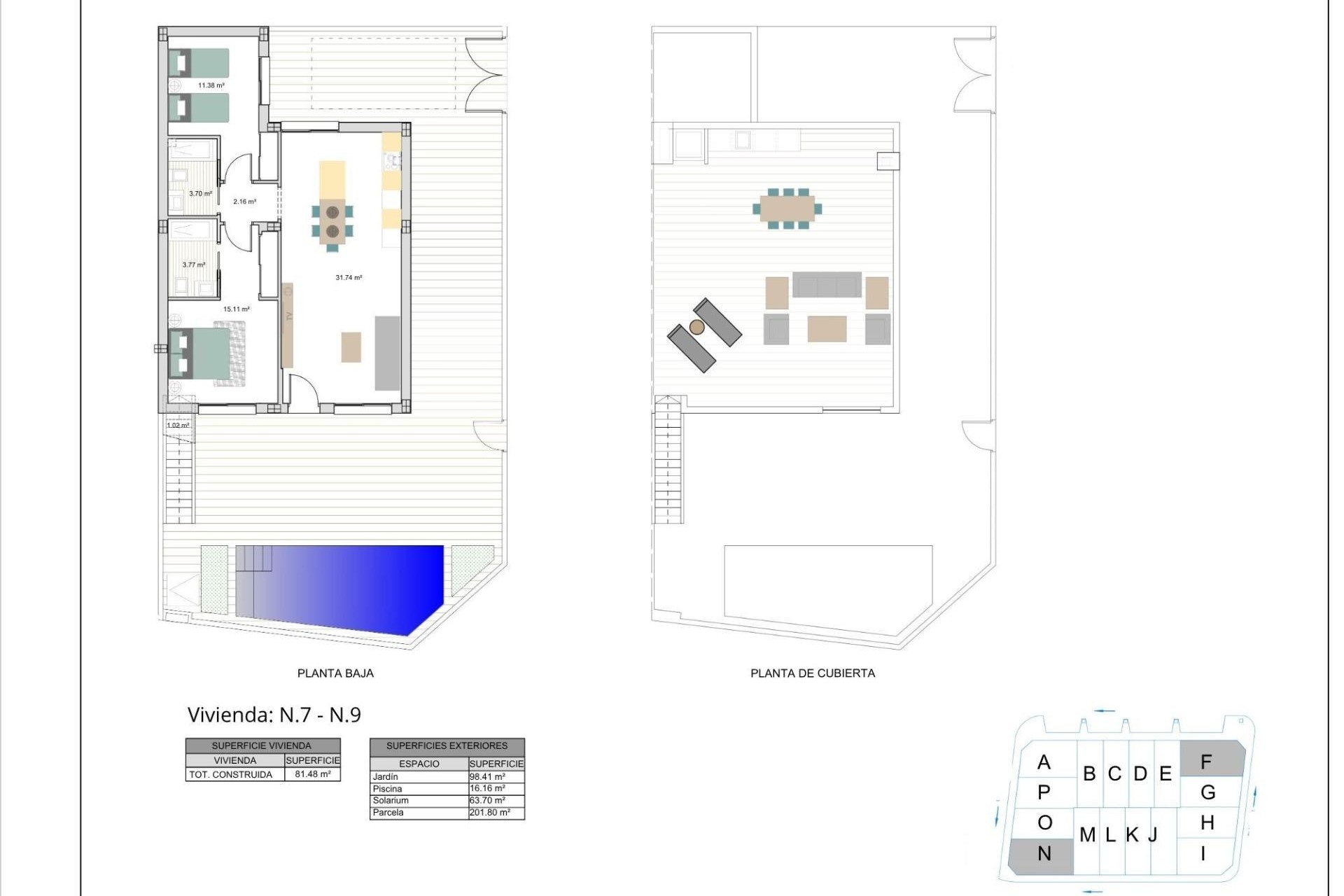 Novostavba - Villa - Torre Pacheco - El Alba