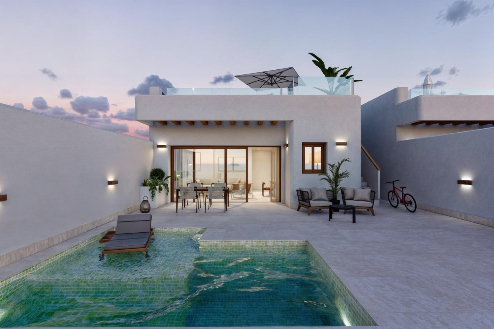 Novostavba - Villa - Torre Pacheco - pueblo