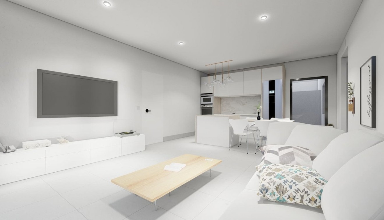 Novostavba - Villa - Torre Pacheco - Roldán