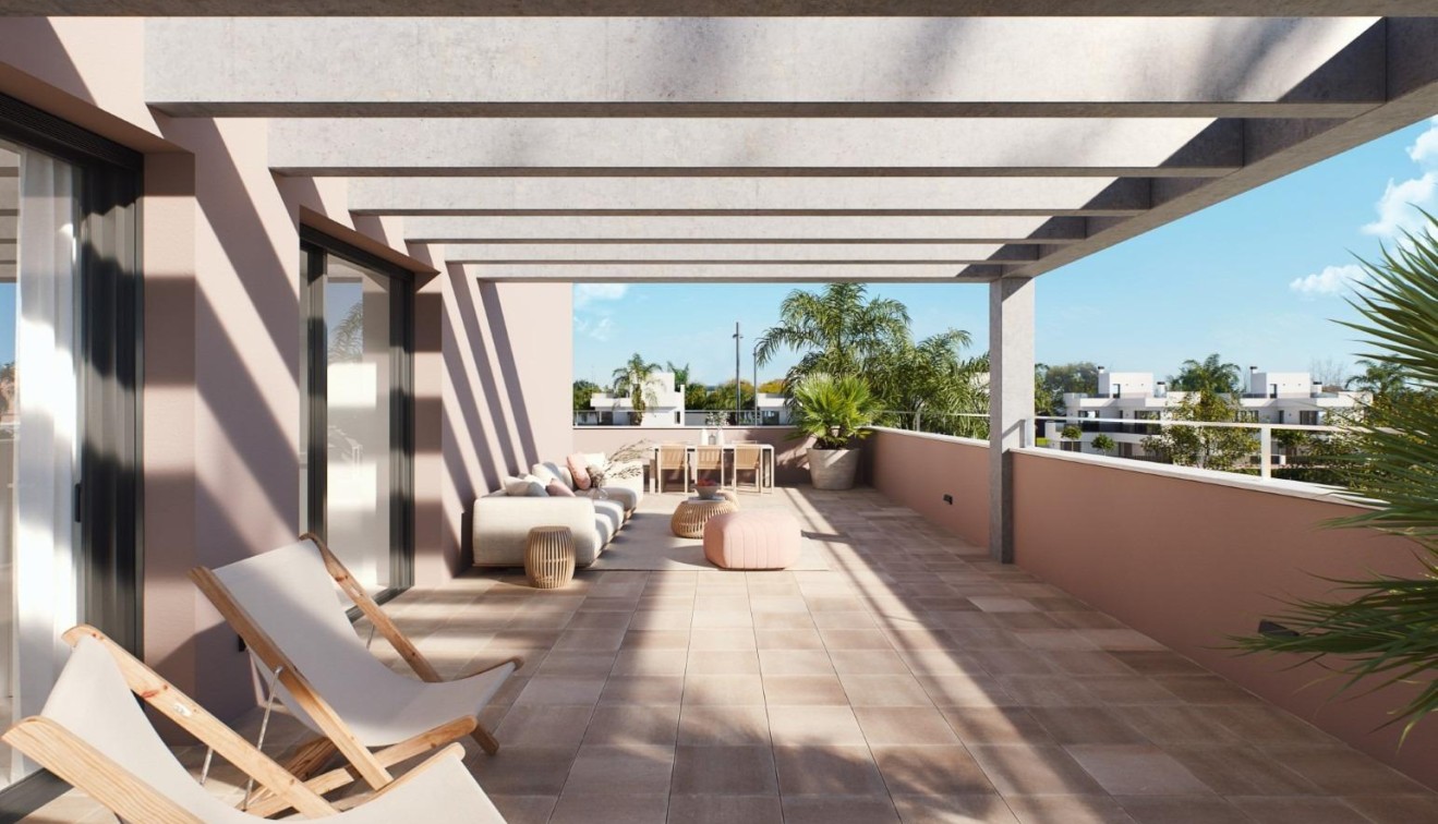 Novostavba - Villa - Torre Pacheco - Roldán