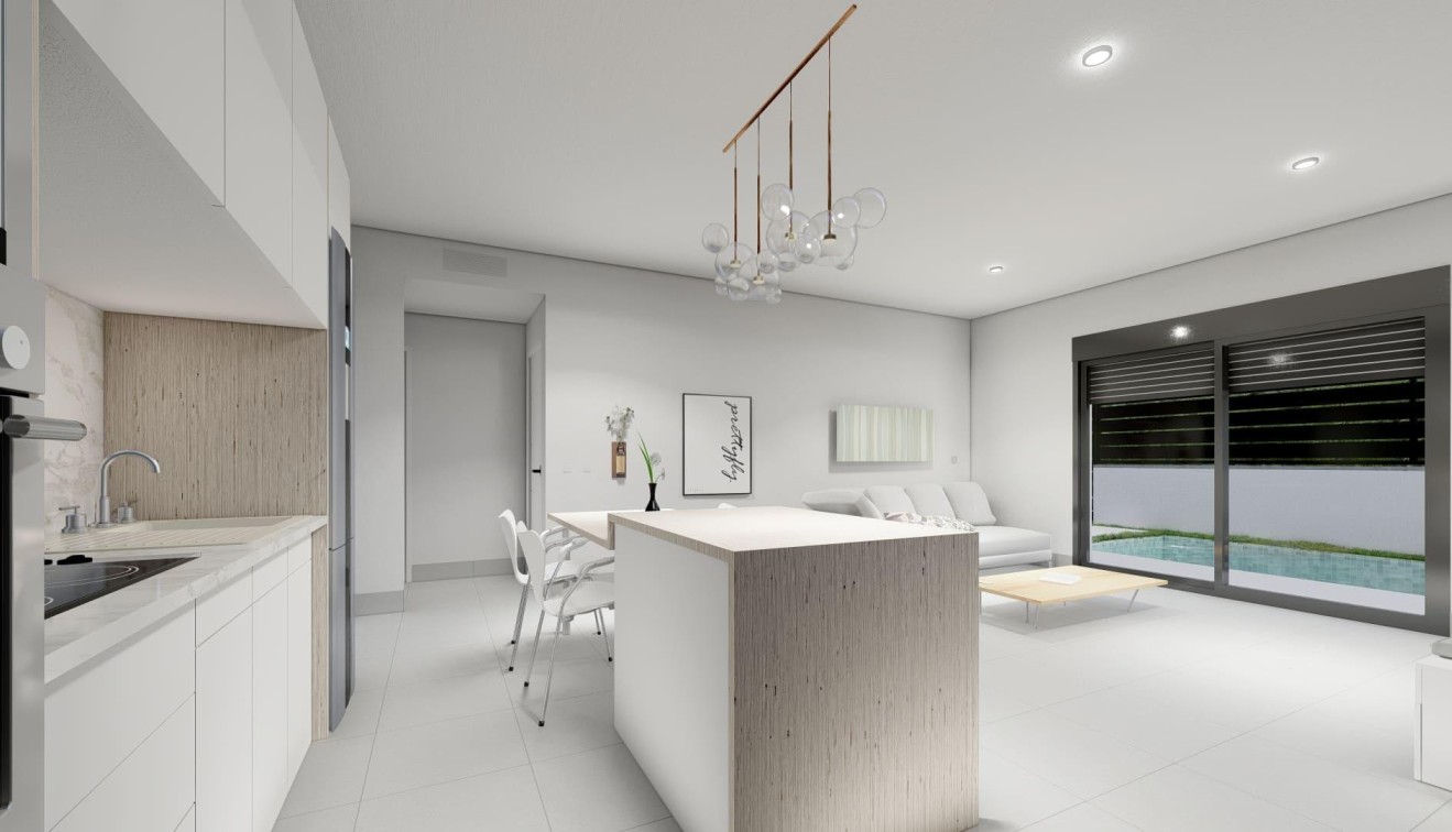 Novostavba - Villa - Torre Pacheco - Roldán