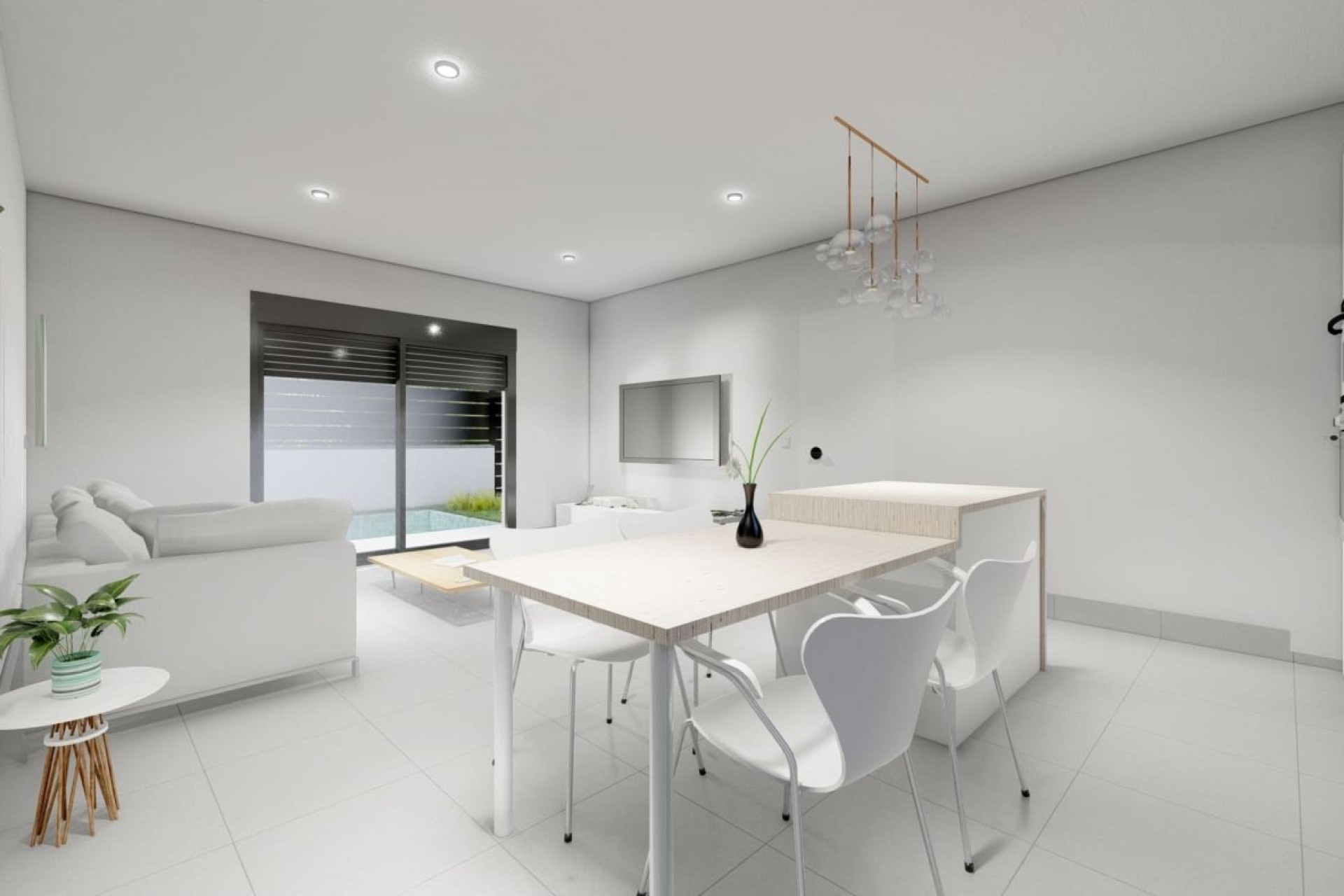 Novostavba - Villa - Torre Pacheco - Roldán