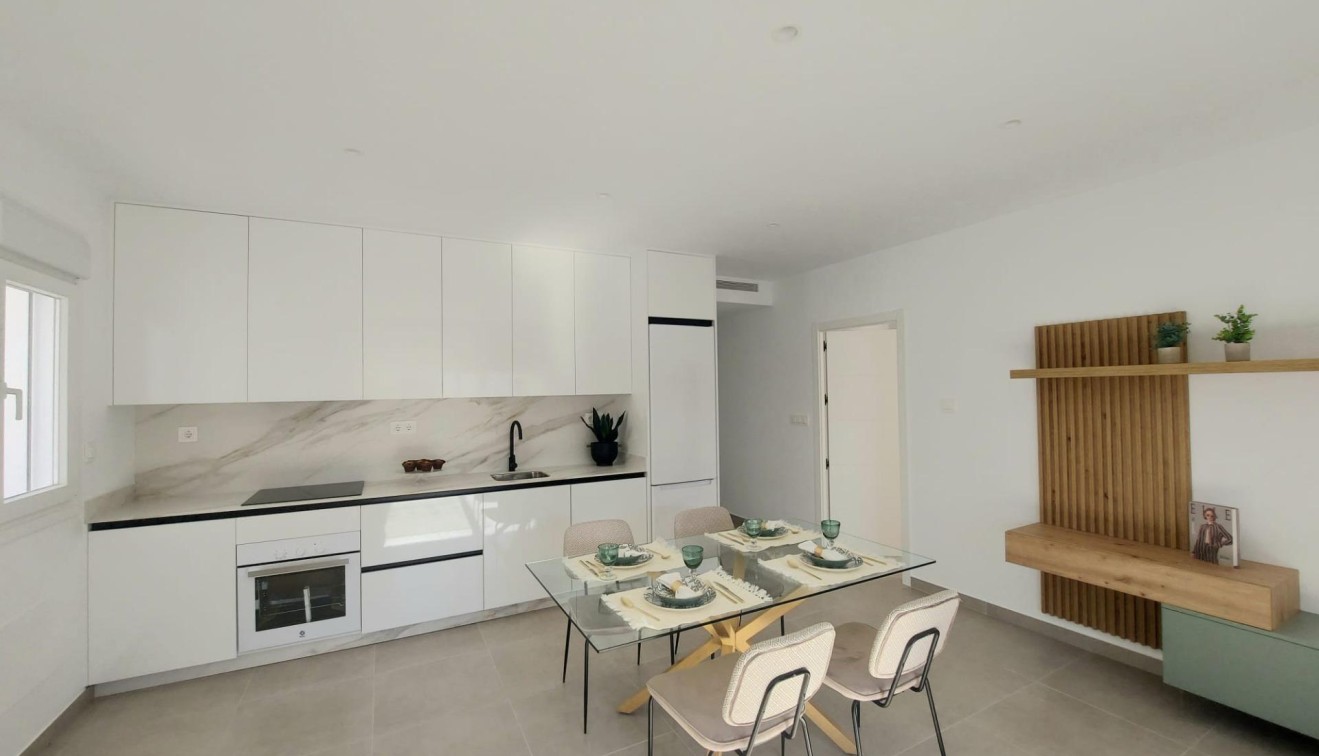 Novostavba - Villa - Torre Pacheco - Roldán