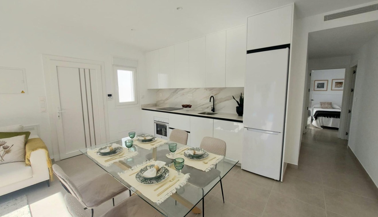 Novostavba - Villa - Torre Pacheco - Roldán