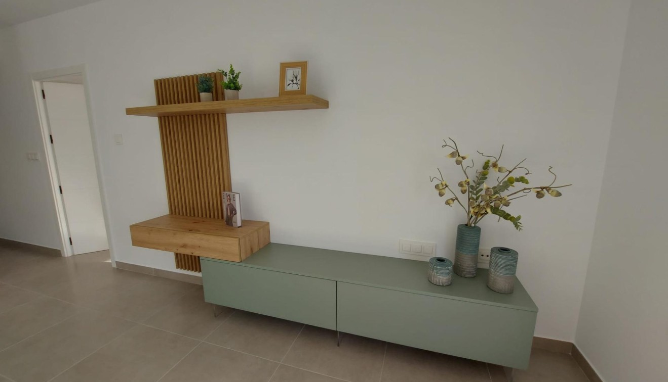 Novostavba - Villa - Torre Pacheco - Roldán