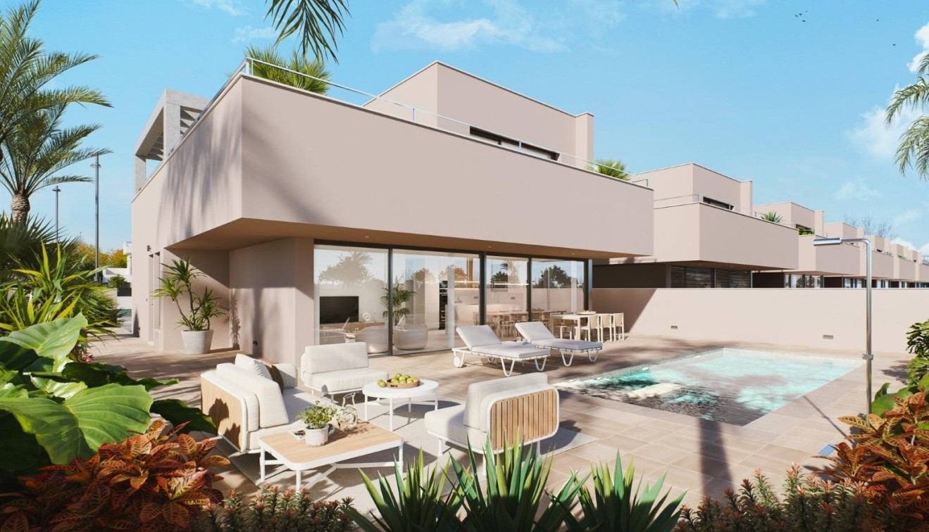 Novostavba - Villa - Torre Pacheco - Roldán