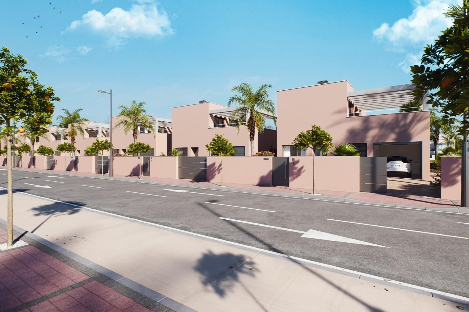 Novostavba - Villa - Torre Pacheco - Roldán