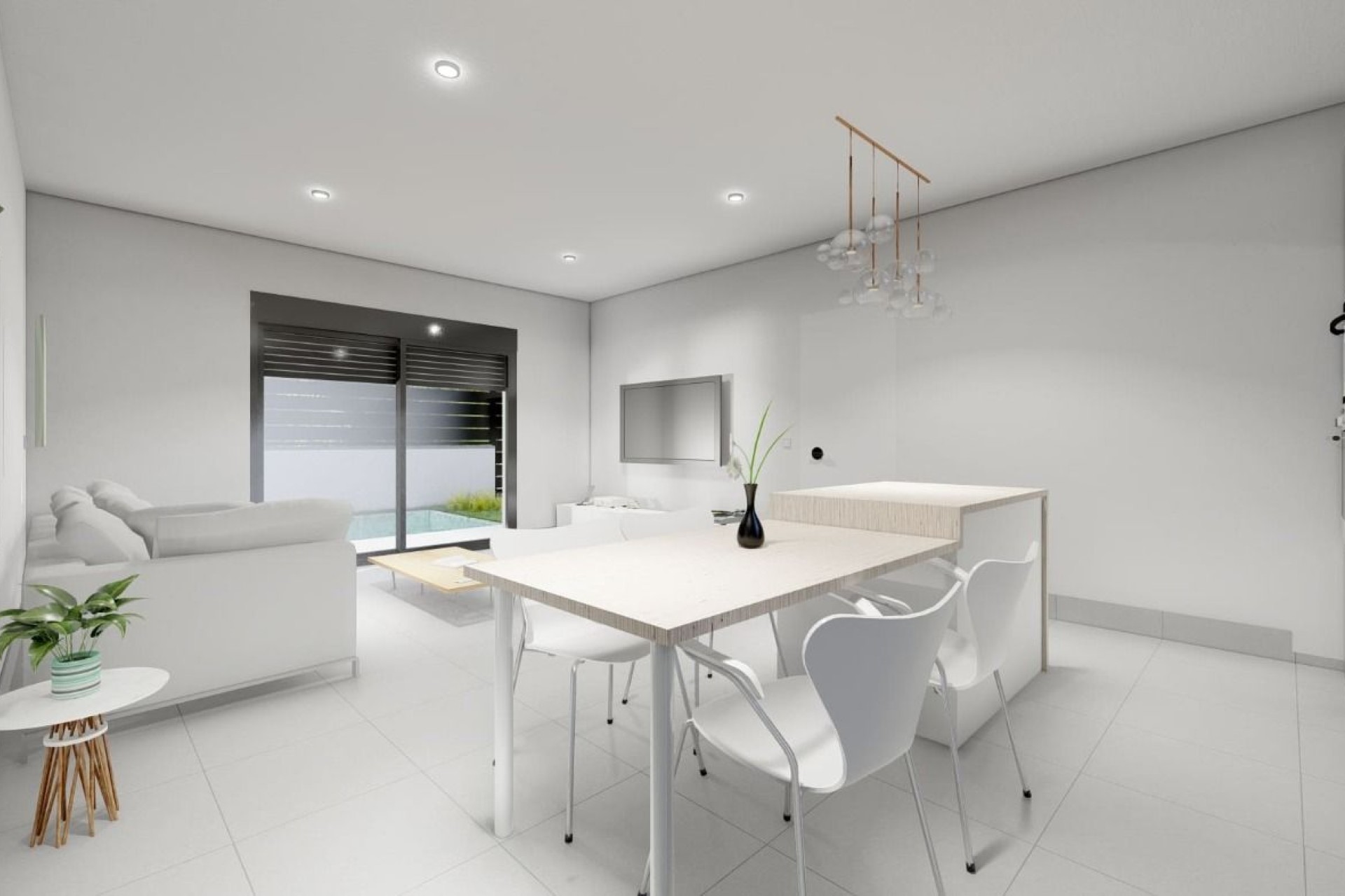 Novostavba - Villa - Torre Pacheco - Roldán