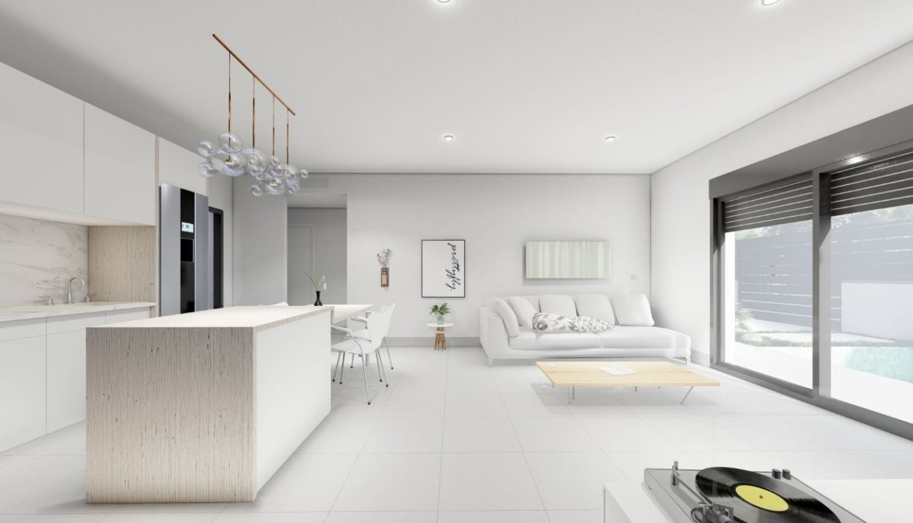 Novostavba - Villa - Torre Pacheco - Roldán