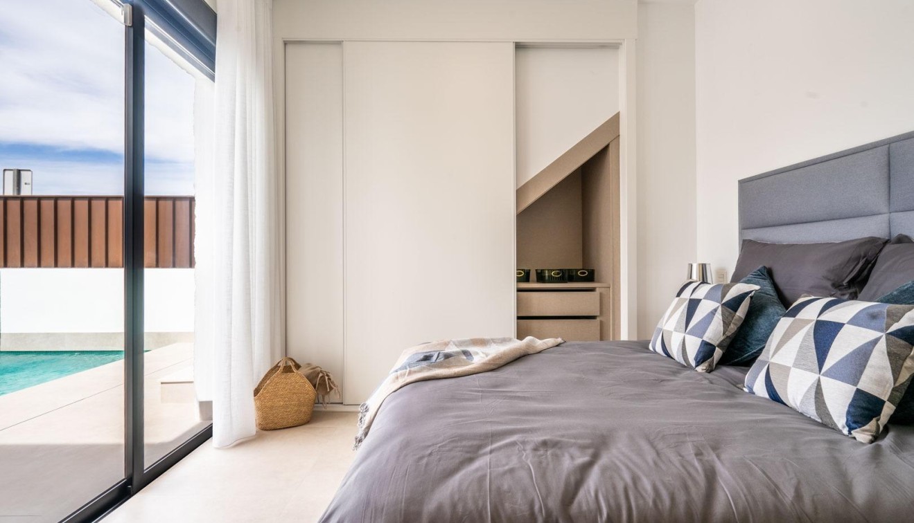 Novostavba - Villa - Torre Pacheco - Roldán