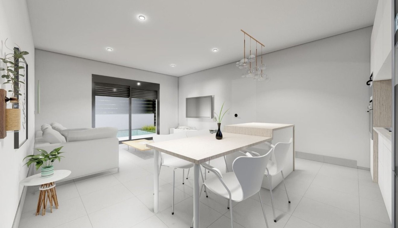 Novostavba - Villa - Torre Pacheco - Roldán