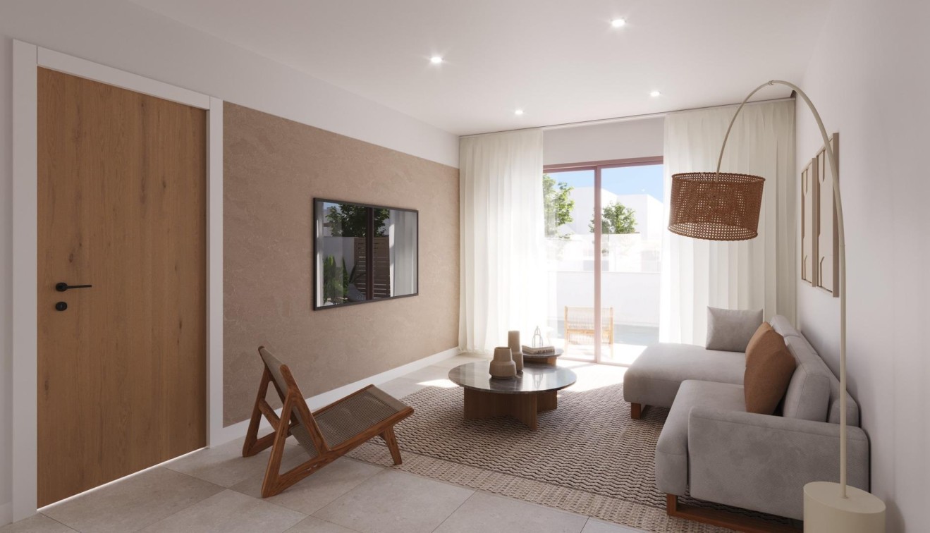 Novostavba - Villa - Torre Pacheco - Roldán