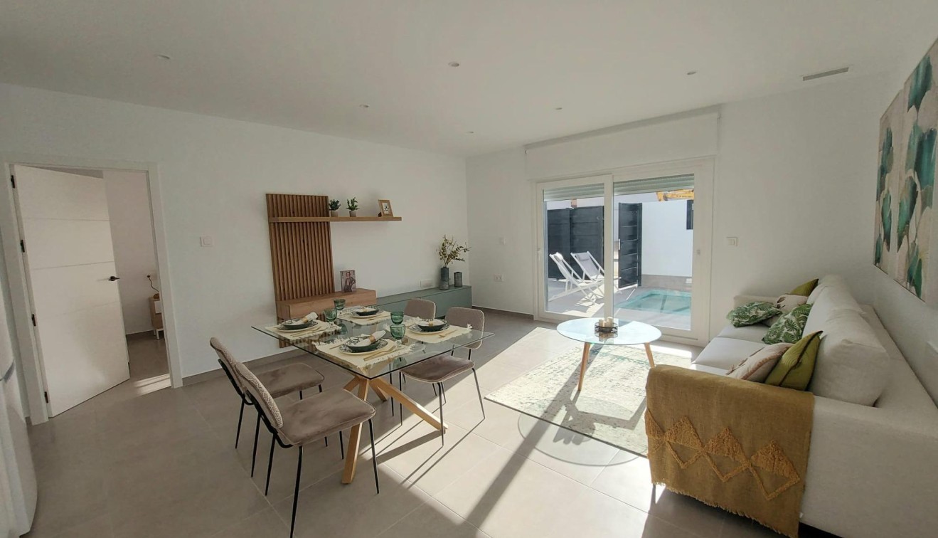 Novostavba - Villa - Torre Pacheco - Roldán