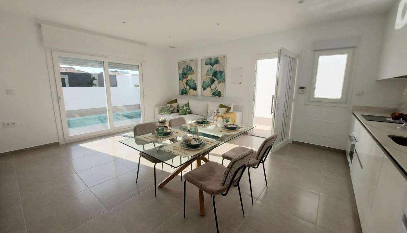 Novostavba - Villa - Torre Pacheco - Roldán