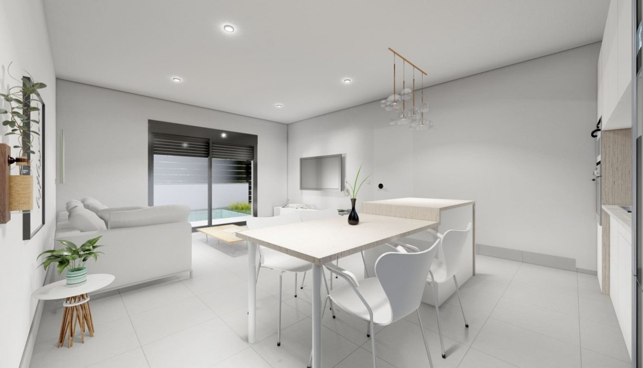 Novostavba - Villa - Torre Pacheco - Roldán