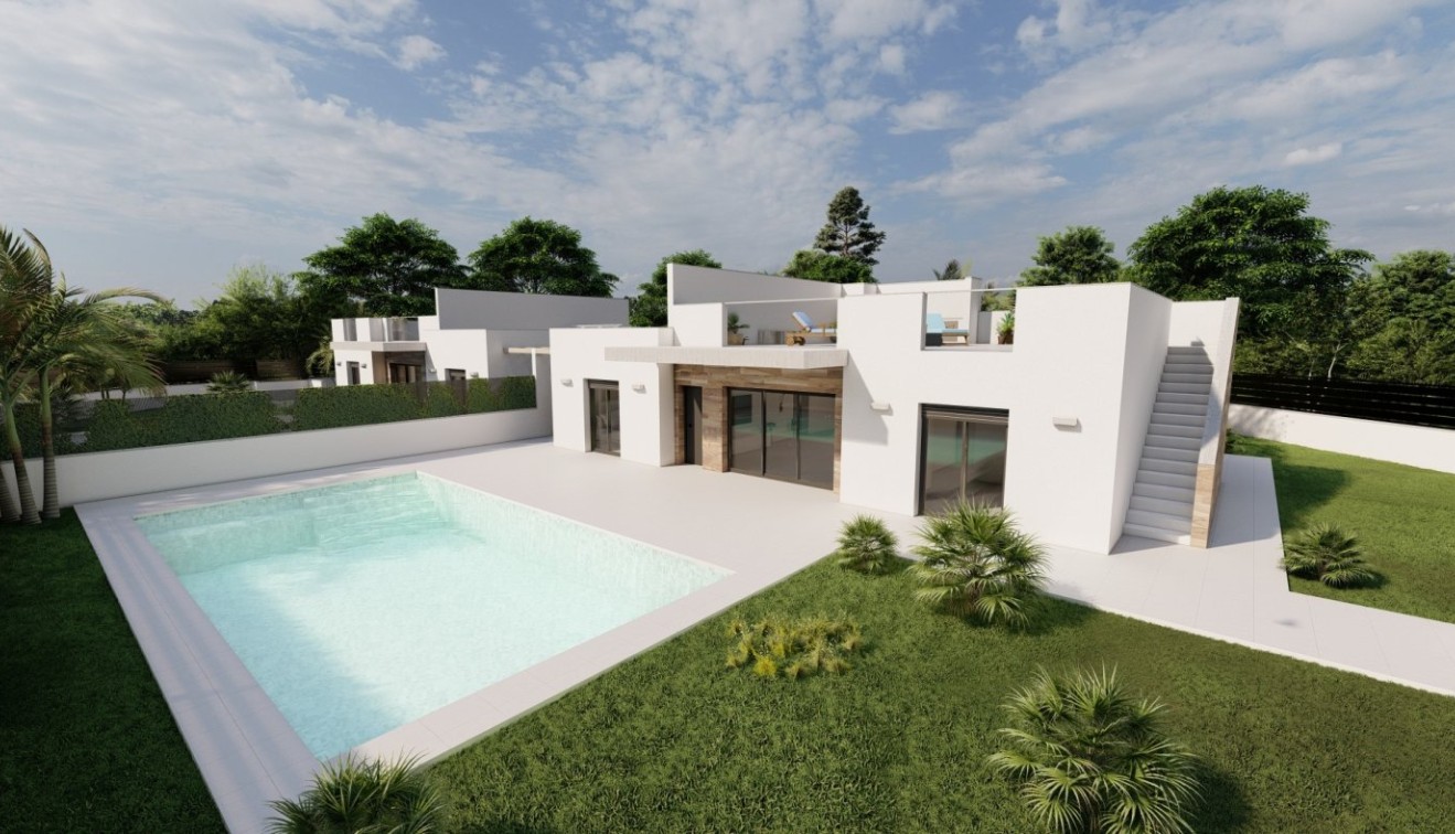 Novostavba - Villa - Torre Pacheco - Roldán