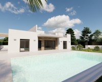 Novostavba - Villa - Torre Pacheco - Roldán