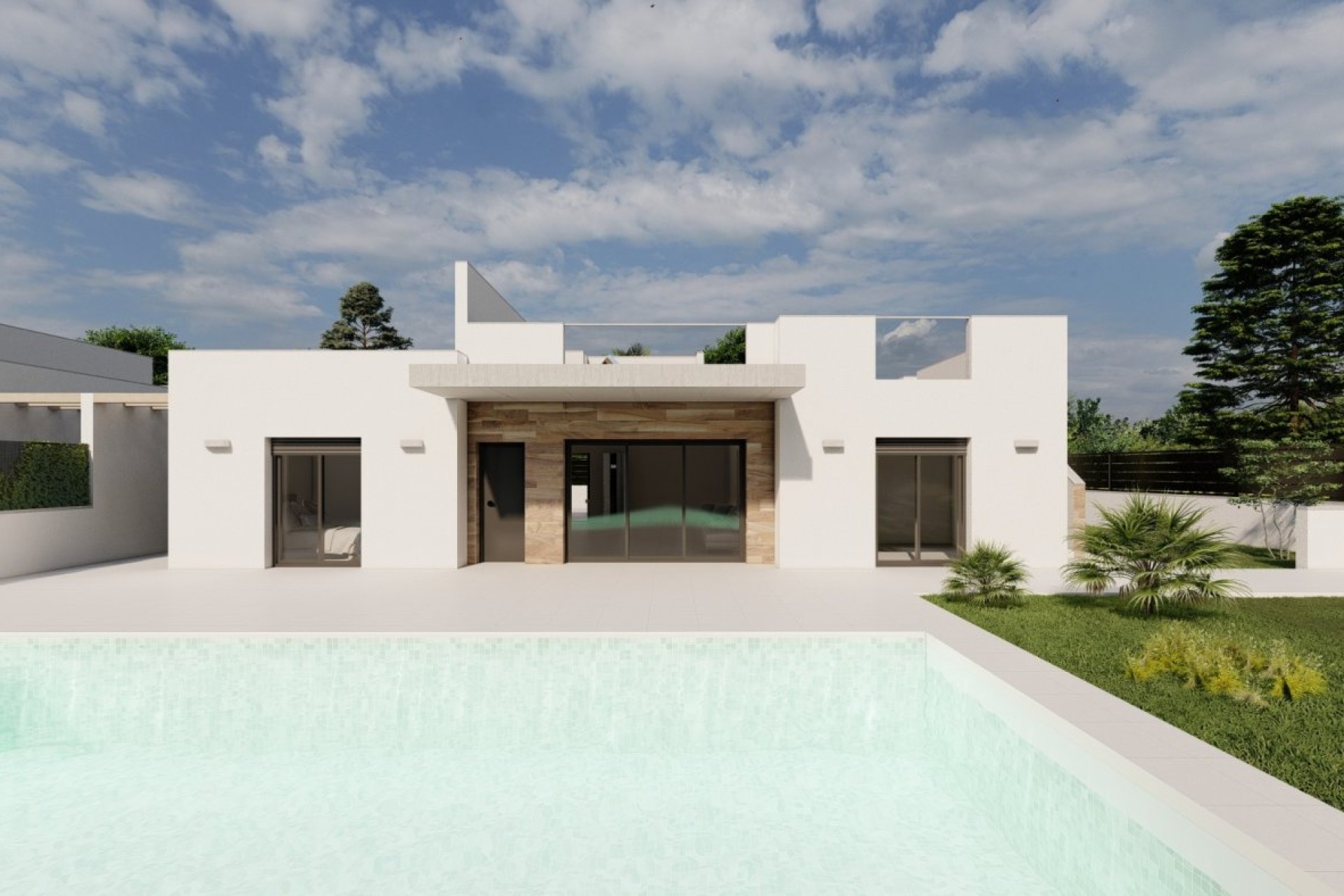 Novostavba - Villa - Torre Pacheco - Roldán