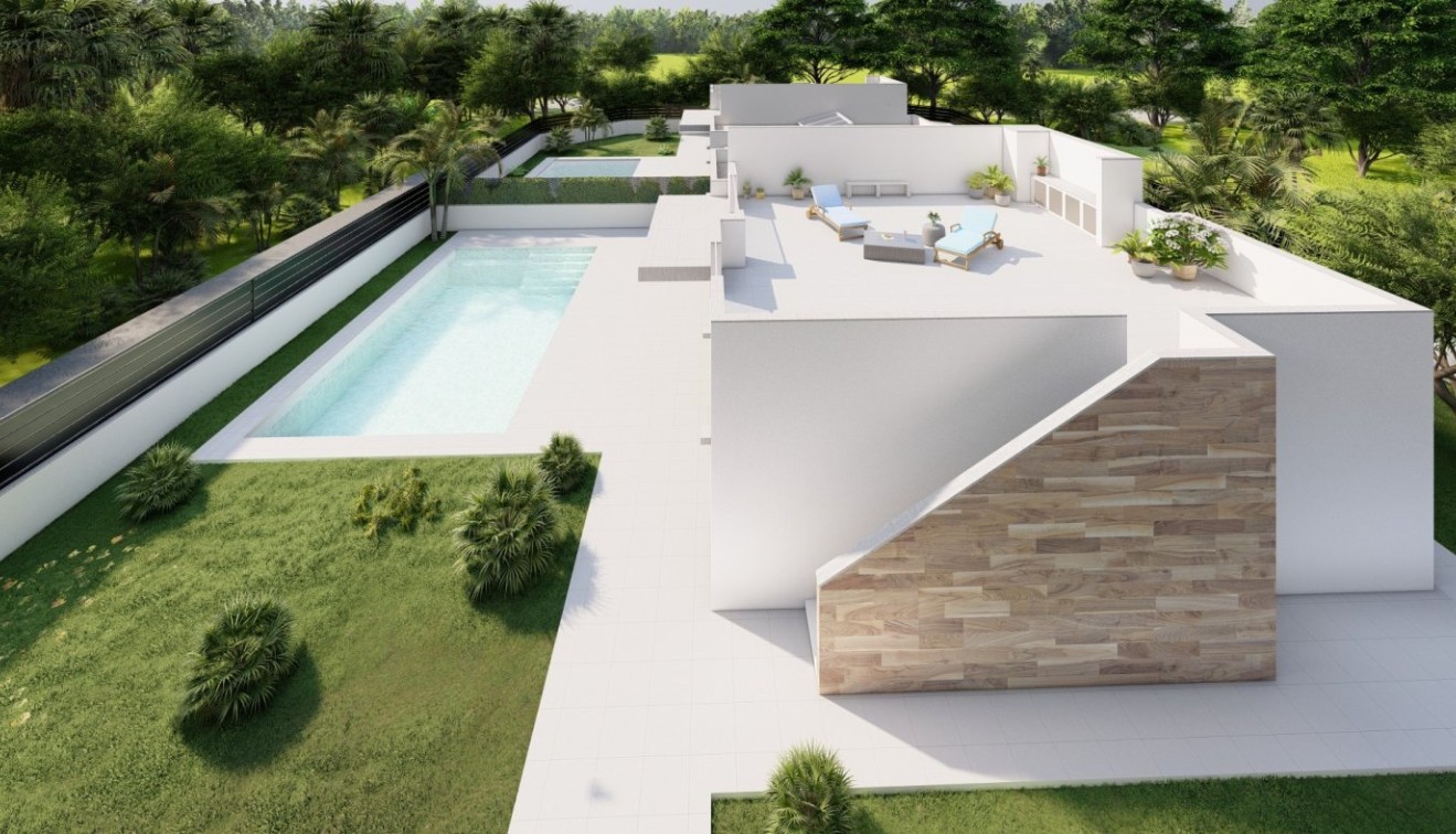 Novostavba - Villa - Torre Pacheco - Roldán